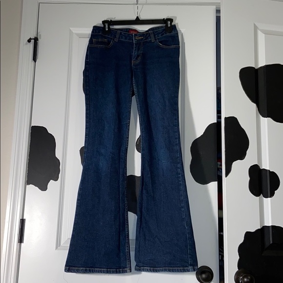 Y2K Flared Dickies Jeans vintage - Picture 1 of 5